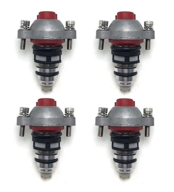4 x FUEL INJECTORS for SUBARU IMPREZA WRX STI GC8 0R15 OR15 550c TURBO SIDE FEED 4 x FUEL INJECTORS for SUBARU IMPREZA WRX STI GC8 0R15 OR15 550c TURBO SIDE FEED