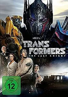 Transformers: The Last Knight | DVD | état très bon