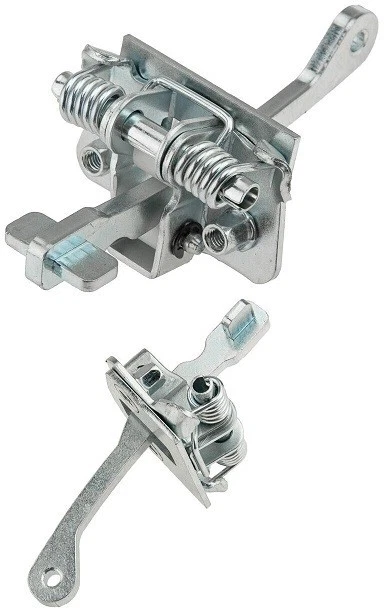 Kit De 2 Goupilles élastique 6mm De Charnière De Porte  Avant Et Arrière  Et De Capot Avant Ref 7703067177 3393