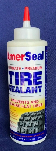 American Sealants Puncture Preventative 32 oz AmerSeal No More Flat tires
