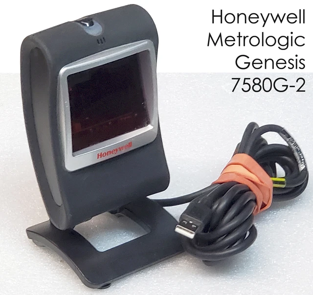 1D 2D USB Scanner Strichcodescanner Honeywell Genesis 7580G-2 Windows 7 10 11 S7
