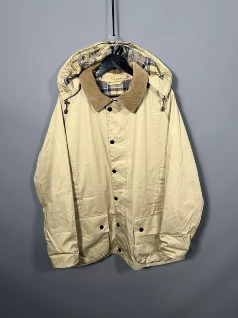 Barbour beaufort deals jacket mens yellow