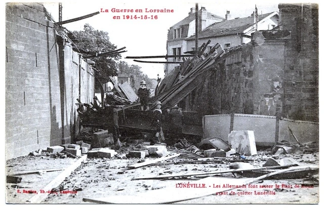 (S-105469) FRANCE - 54 - LUNEVILLE CPA      BASTIEN E.  ed.