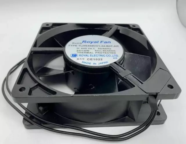 1PC Royal Fan TYP TLHS459CV1-44-B37-AR 440V 20/18W high voltage fan