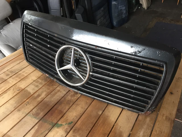 Fits for Mercedes W201 Grill Radiator Grille front grill Zwart Mat