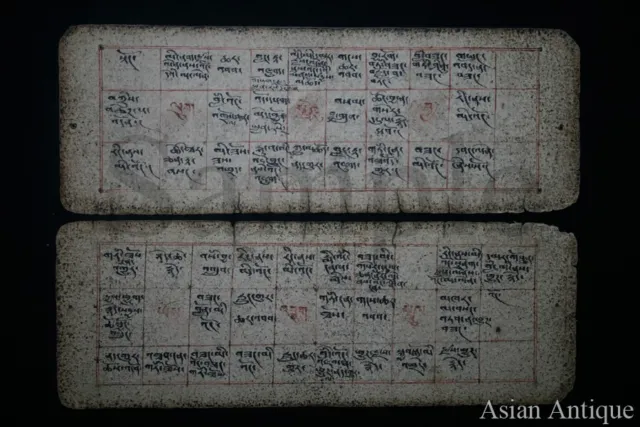 Ancient Mongolian Tibetan Buddhist Tantric Amulet  Mongolia 10-A3234