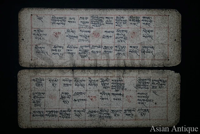 Ancient Mongolian Tibetan Buddhist Tantric Amulet  Mongolia 10-A3234