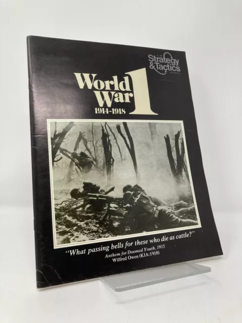 Strategy & Tactics The Magazine of Conflict Simulation Issue #51 World War I 1st