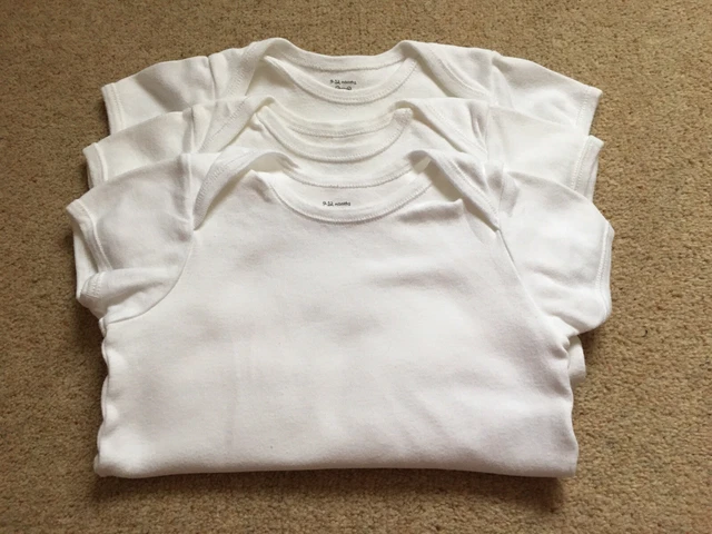 White sales sleepsuits tesco