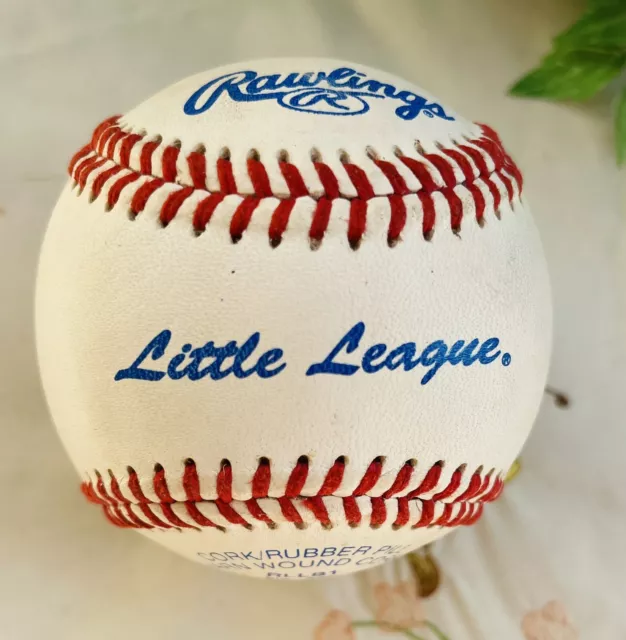 Rawlings Little League Baseball RLLB1 9” 5oz Full Grain Leather Cover (used)