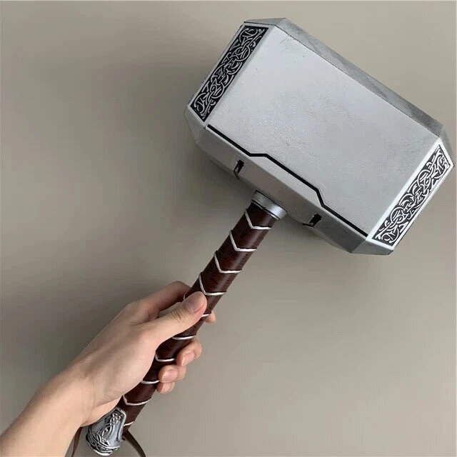 Marteau De Thor Pour Cosplay / Avengers / Marvel / Déguisement / Taille réel / 