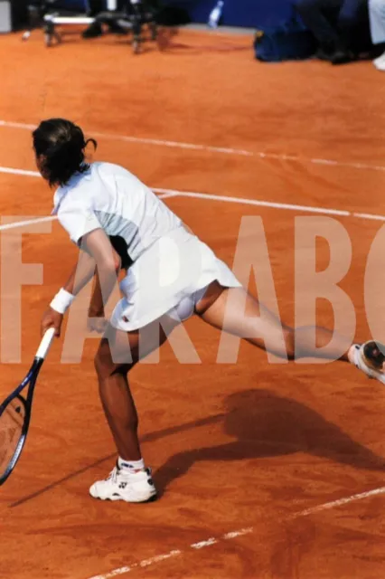 Photo de presse vintage Tennis, Federation Cup, Rita Grande, 1999, tirage