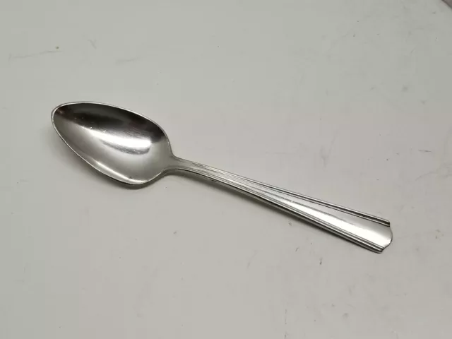 UP Union Pacific Railroad Silver Dining Car Teaspoon A
