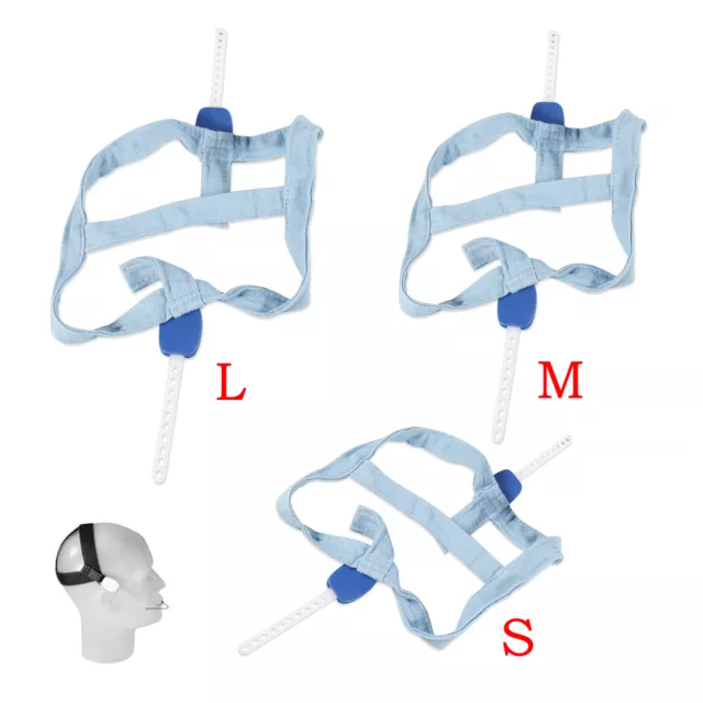 Dental Orthodontic High - Pull Headgear With Safety Modules 3sizes choose HLi