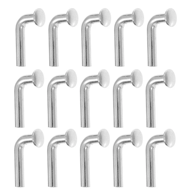 50 PCS PALLET Racking Fasteners Galvanized J Bolt Pin Shape Safety £23. ...