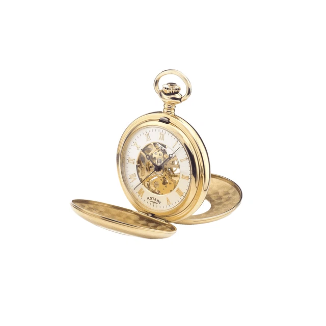 Rotary pocket watch hotsell