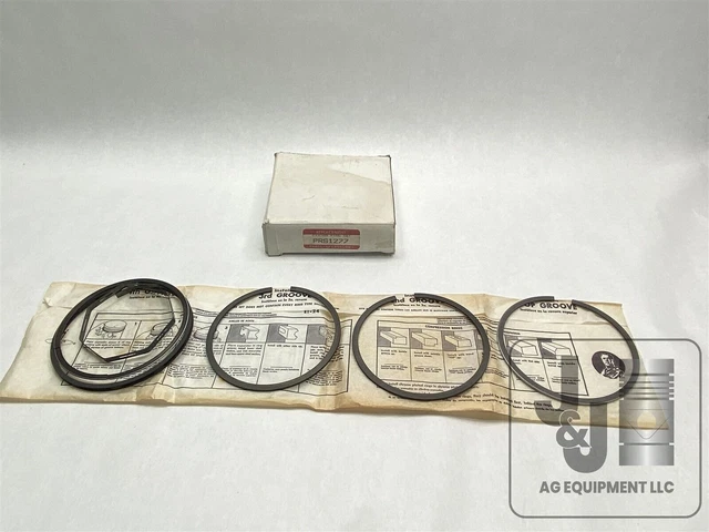 New Prs1277 Piston Ring Set Fits John Deere 420, 430, 3010, 4010, 4020 Tractor New Prs1277 Piston Ring Set Fits John Deere 420, 430, 3010, 4010, 4020 Tractor