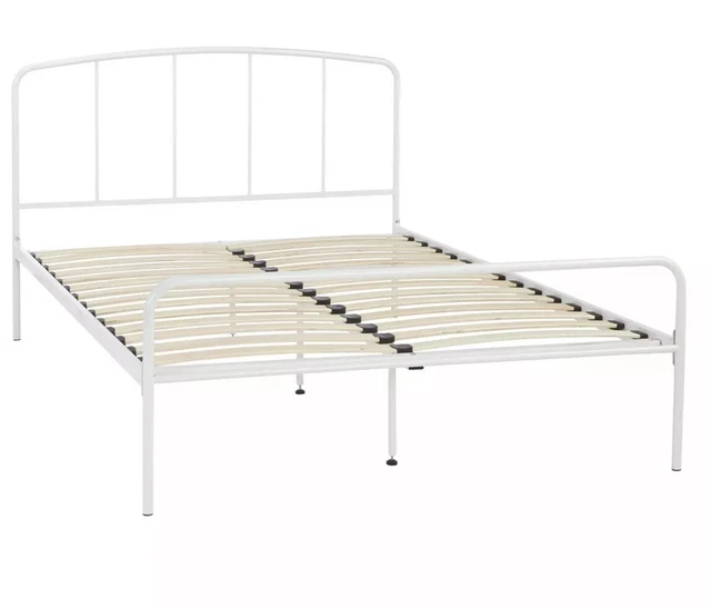 JOHN LEWIS ALPHA bed (frame & mattress) small double £23.62 PicClick UK