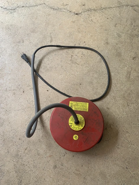 API stock tank deicer and API stock tank heater, preowned