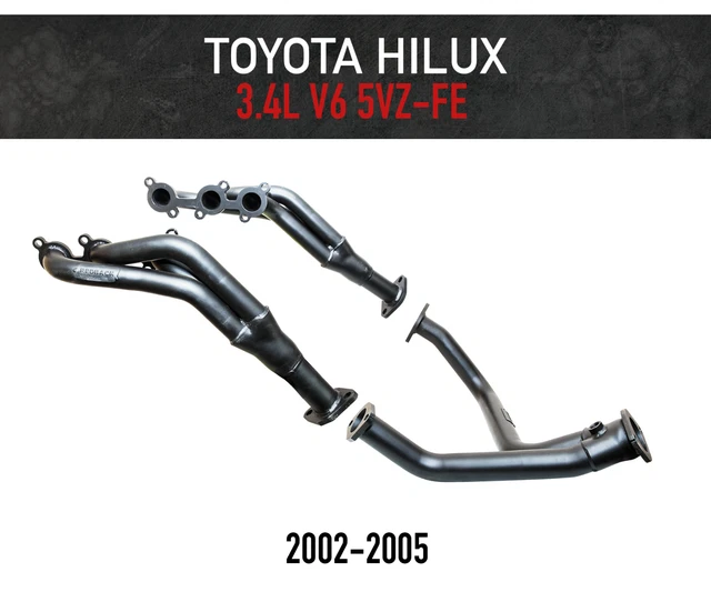 HEADERS / EXTRACTORS to suit Toyota Hilux V6 3.4L 5VZ-FE (VZN167