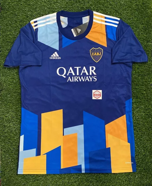 Maillot De Football Maillot Adidas Boca Juniors Third 20/21 3RD