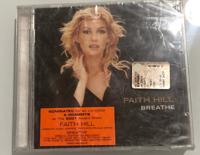 CD FAITH HILL Breathe New Scellé EUR 3,50 PicClick FR