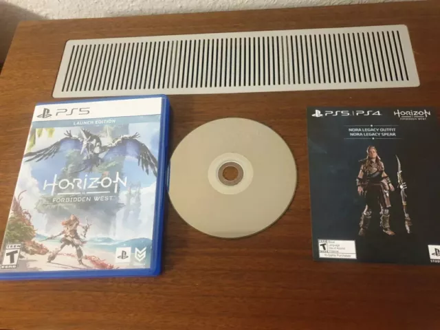Horizon Forbidden West - Sony PlayStation 5 LAUNCH EDITION  CODES NOT USED