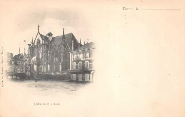 Troyes église st-urbain