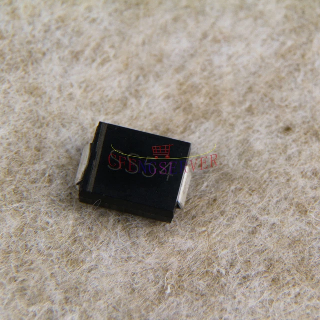 5pcs SK54C SS54 Diode Schottky 5A 40V Smc NEW