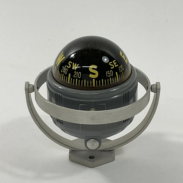 VINTAGE AIRGUIDE MOBILE Compass Dashboard Compass Rat Rod Hot Rod Never