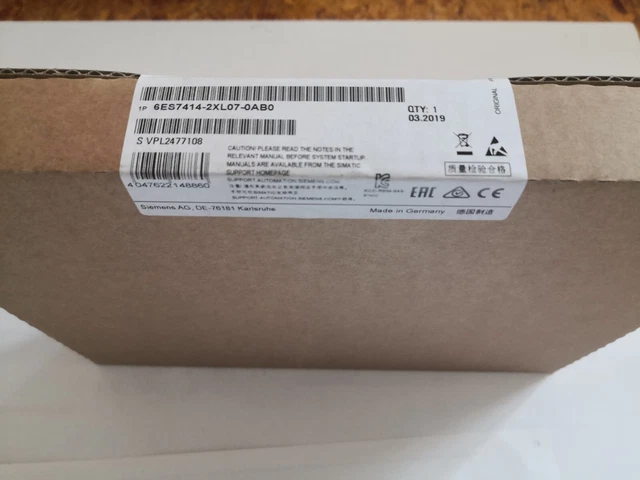 6ES7414-2XL07-0AB0 Siemens CPU Neu Orginalverpackt