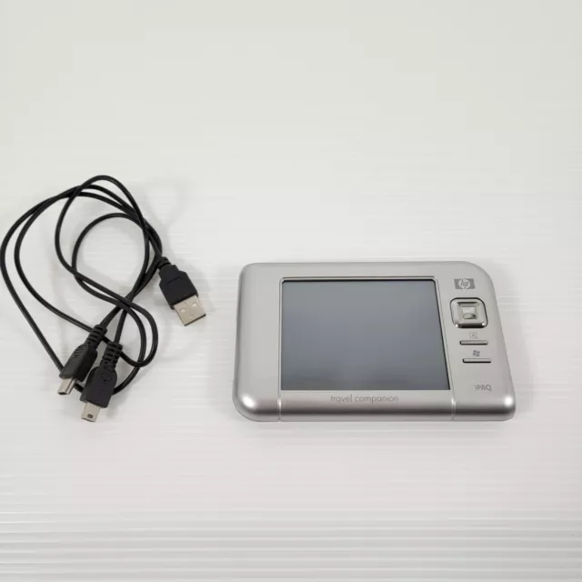 HP iPAQ RX5915 Travel Companion PDA HSTNH-L12C-WL Music Player GPS WIFI
