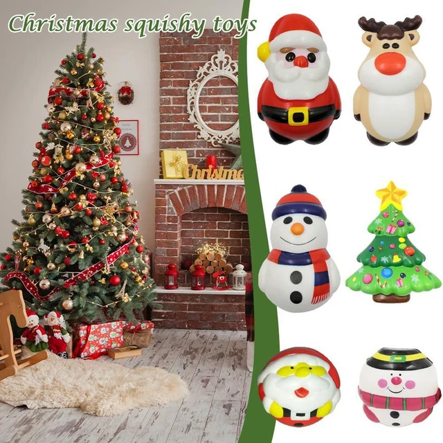 Soft Squeeze Squishys Slow Rising Christmas Gift Stress Kid Toys Relax V0Y9