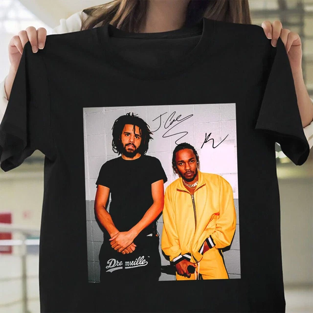 New Popular J Cole and Kendrick Lamar Gift Funny Unisex S-4XL Shirt HUN280