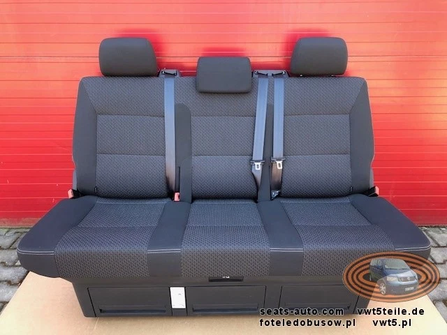 COPERTURA SEDILE RIVESTIMENTO originale VW T5 T6 pannello illuminato COPERTURA SEDILE RIVESTIMENTO originale VW T5 T6 pannello illuminato