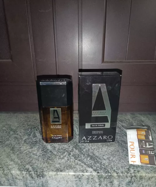 Profumo Uomo Azzaro Pour Homme 50 ML Eau De Toilette