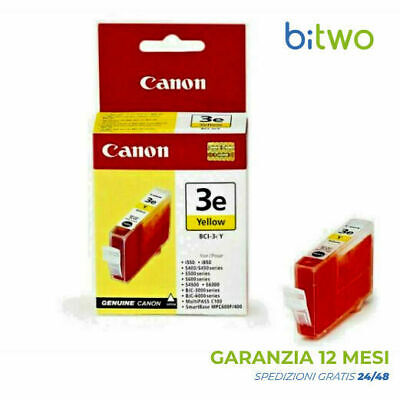Canon BCI-3e Cartuccia originale Giallo stampante Fax MPC100 Multipass C100