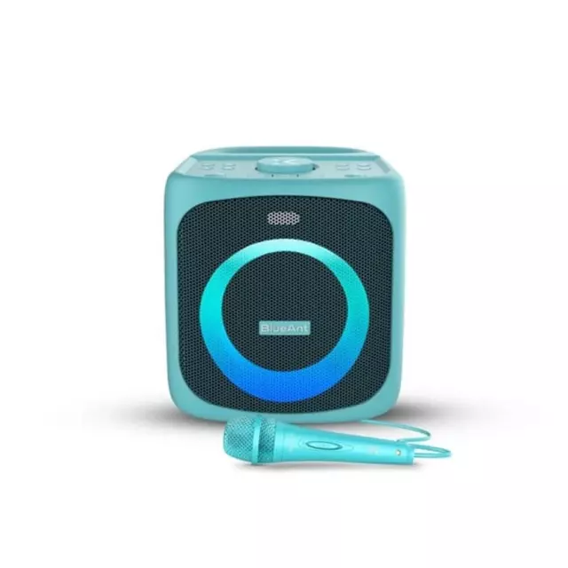 BlueAnt X4 Portable 50-Watt Bluetooth Party Speaker (Teal)