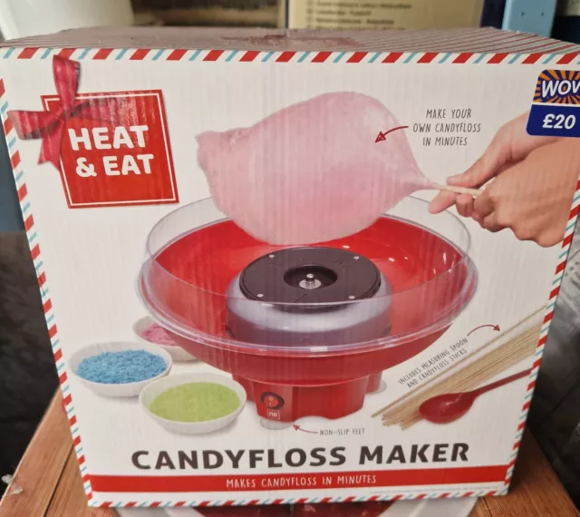 candy floss machine