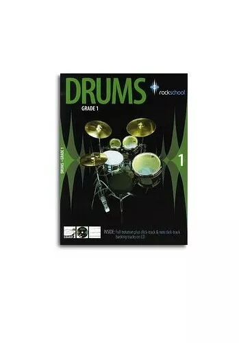 Rockschool Drums Grade One (1999-2006) by  1902775171 FREE Shipping