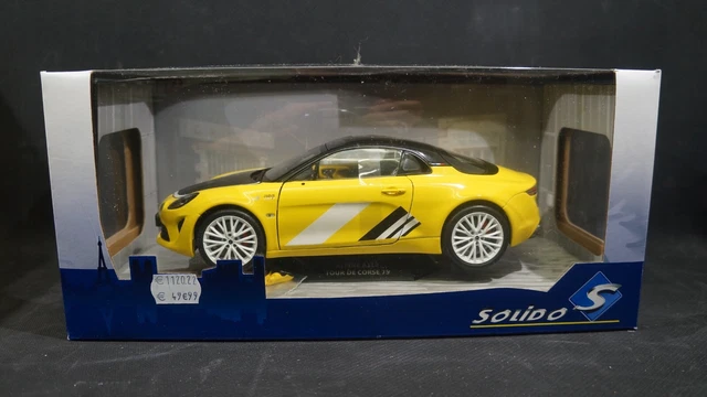 Miniature solido neuve Die cast 1/18 alpine a110 tour de corse, 1801620