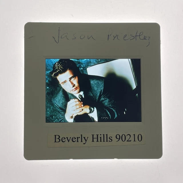 Jason Priestley Beverly Hills 90210  S2408 SD01 Vintage 35mm Slide