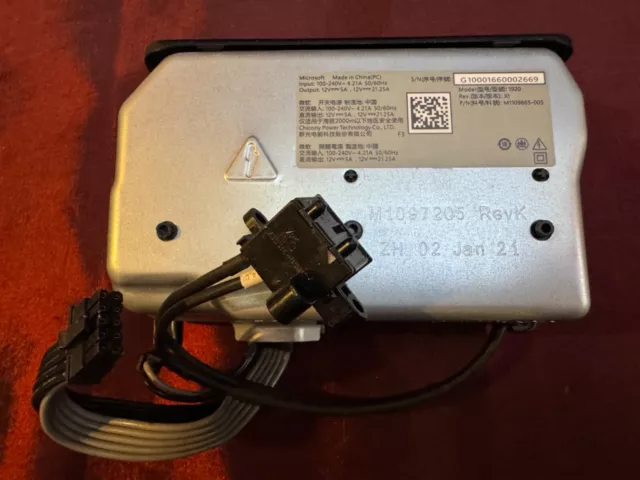 Genuine Microsoft Xbox Series X AC Power Supply Adapter 1920