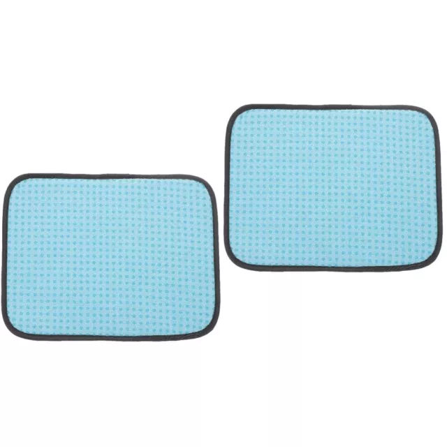 2pcs Bowling Clean Towel Polyester Bowling Polishing Pad Portable