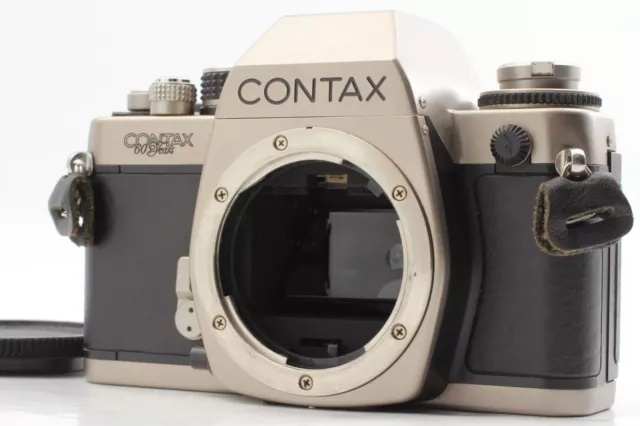 Zoll Beste Mint " Contax S2 60th 60 Jahre Modell 35mm SLR Film Kamera Vom Japan