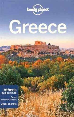 Lonely Planet Greece (Travel Guide) by Ward, Greg Book The Fast Free Shipping