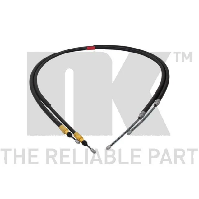 NK Cavo Del Freno a Mano Cavo Freno SX Adatto A per Mitsubishi L 200 K7