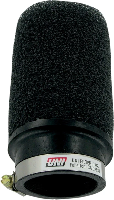 Angled Snow Mobile Pod Air Filter ID = 2 1/4" OD = 3 1/4" Length = 6" UP-6229SA