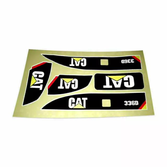 Sticker Decal Set for Huina 580 1580 TR-211m 23 Channel RC Excavator Amewi 1:14