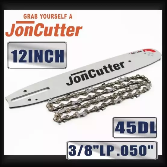 16" 3/8 LP .050 57DL Chain Guide Bar Compatible with JonCutter G3800 Chainsaw
